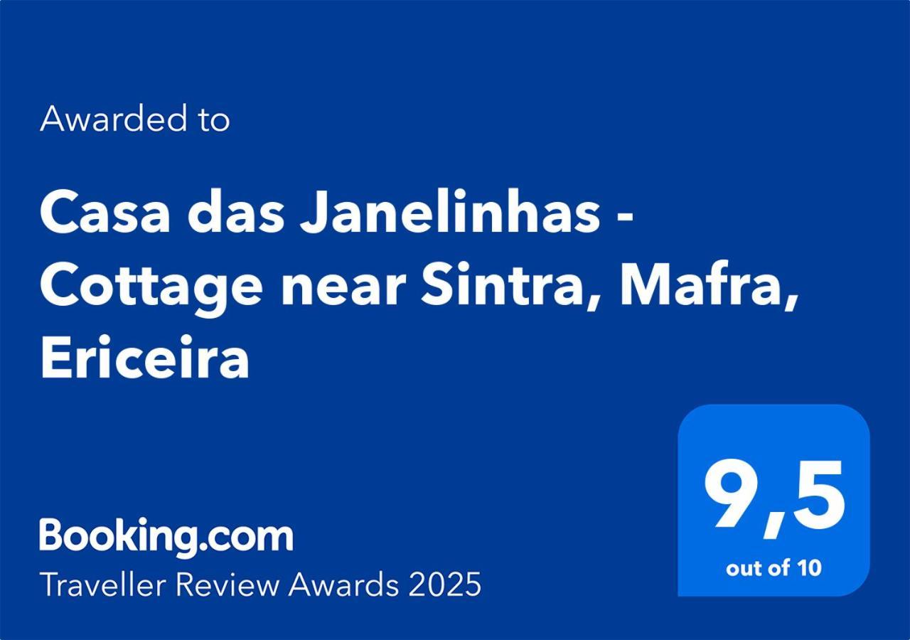Casa Das Janelinhas - Cottage Near Sintra, Mafra, Ericeira المظهر الخارجي الصورة